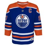Outerstuff Dětský dres Connor McDavid Edmonton Oilers NHL Replica Home Velikost: L/XL