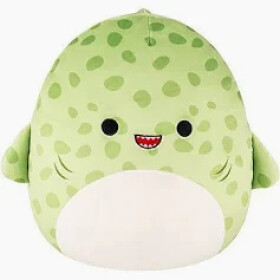 Squishmallows Zelený žralok - Enzo 30 cm