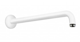 HANSGROHE - Aktiva Sprchové rameno 39 cm, matná bílá 27413700