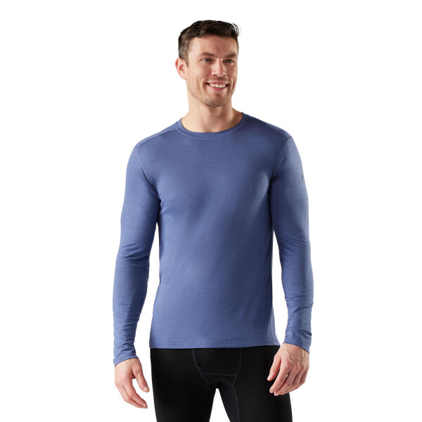 SMARTWOOL Mens Classic All-Season Merino Base Lay, Nightfall Blue (vzorek) velikost: M