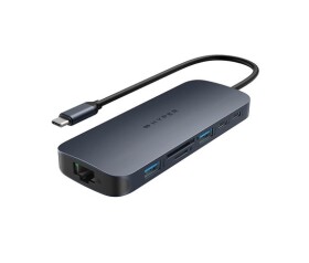 Hyper® EcoSmart™ Gen.2 Dual HDMI USB-C 11-in-1 Hub 140W PD 3.1 Pass-thru EDF_1138680