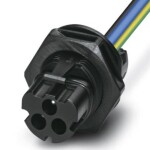 Phoenix Contact PRC 3-FT25-MC4-150 1409220 kulatý konektor DIN, 10 ks