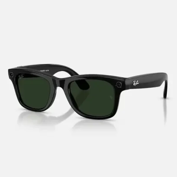 Meta Ray-Ban Gen2 Wayfarer Shiny Black, Green Transitions / Chytré brýle / Kamera 12 MP / Video 3K / Bluetooth (RW4012 601/1M50)