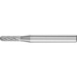 PFERD 21214183 frézovací kolík tvrdokov Špičatý kužel Délka 41 mm Vnější Ø 3 mm Pracovní délka 11 mm Ø hřídele 3 mm 1 ks