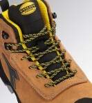 Bezpečnostní obuv Diadora CLASSIC MID S3S FO SC LG SR Velikost boty: 41, Hnědá