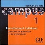 Campus 1: double CD audio individuel - Jacky Girardet