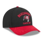 New Era Pánská kšiltovka Tampa Bay Buccaneers NFL 2025 Draft 9FORTY M-Crown A-Frame Snapback - Černá