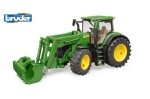 Bruder 3151 Traktor John Deere 7R 350 s čelním nakladačem