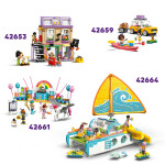 LEGO LEGO® Friends 42654 Ranč s poníky a stáj