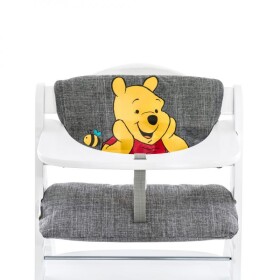 Hauck Disney potah DeLuxe pro jídelní židličku Alpha - Pooh grey