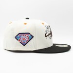 New Era Pánská kšiltovka Cincinnati Bengals NFL 75th Anniversary 59FIFTY Fitted Velikost: 7 1/4