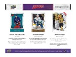 Hokejové karty NHL 2024-25 Upper Deck MVP Hockey Hobby Balíček
