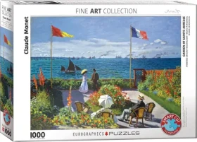 EUROGRAPHICS Puzzle Zahrada v Sainte-Adresse