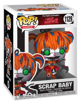 Funko POP Games: Five Nights At Freddy´s: Help Wanted 2 - Scrap Baby #1129