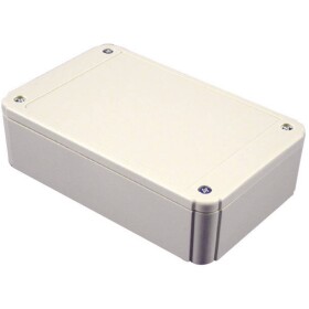 Hammond Electronics RL6585-F univerzální pouzdro 175 x 125 x 100 ABS šedobílá (RAL 7035) 1 ks