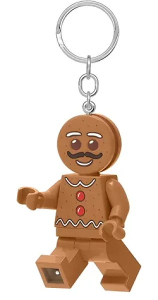 LEGO Klíčenka Perníkový panáček se svítilnou