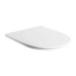 OMNIRES - WC sedátko OTTAWA SILENT POWER™ SOFT zavíráním, matná bílá OTTAWASPDEBM