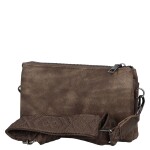 Trendy dámská crossbody kabelka Trina, kávová
