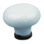 Tulip Nábytková knopka porcelánová Sara starozlatá (288821)