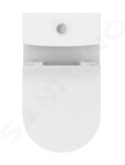 IDEAL STANDARD - Eurovit WC kombi se sedátkem SoftClose, bílá T443601