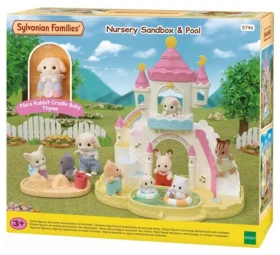 Sylvanian family Duhové dětské hřiště s bazénem