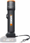 WORX WX027.9 / Aku LED Svítilna 4 v 1 / 20V / 120 - 510 lm / otočná hlava / bez Aku (WX027.9)