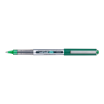 UNI EYE Micro inkoustový roller UB-150E, 0,5 mm, zelený - 12ks