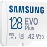 SAMSUNG EVO Plus 128GB + adaptér / micro SDXC / UHS-I U1 / Class 10 (MB-MC128SA/EU)