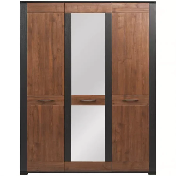 Skříň 3d Naomi Na-8 ořech/wenge