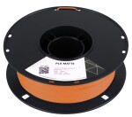 PLA MATTE filament Indian Orange 1,75 mm Smartfil 1 kg