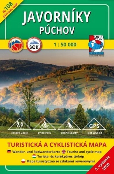 Javorníky Púchov 1 : 50 000