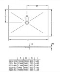 VILLEROY & BOCH - Subway Infinity Sprchová vanička, 90x100 cm, Anti-slip, alpská bílá 6228K401