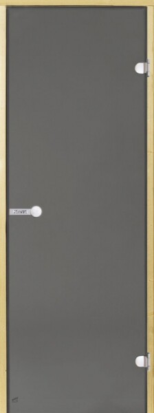 Dveře do sauny HARVIA 8x21, šedé, 790x2090 mm, osika CD82102HL