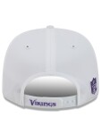 New Era Pánská kšiltovka Minnesota Vikings NFL 2026 Sideline 9SEVENTY Stretch-Snap - Bílá