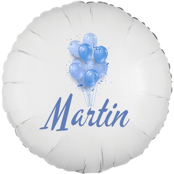 Martin - balónek s jménem - Balonky.cz Martin - balónek s jménem - Balonky.cz