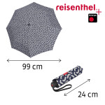 Deštník Reisenthel Umbrella Pocket Classic Signature navy