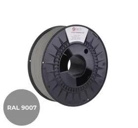 C-TECH PREMIUM LINE Filament PETG šedý hliník | RAL9007 | 1.75mm | 1kg (8594125013196)
