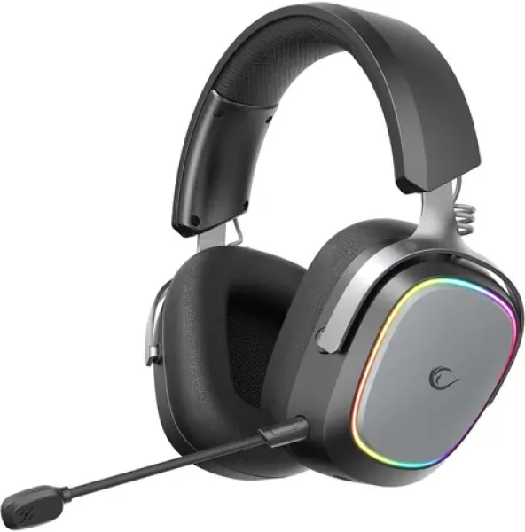 Rampage RETSU černá / Herní sluchátka / BT / 2.4G / RGB (RETSU-BLACK)