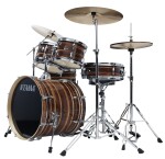 Tama Imperialstar Coffee Teak Wrap Studio Set
