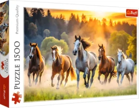 TREFL Puzzle Divocí koně