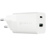 Dehner Elektronik TYPE-C30GC Adaptér USB-C 30 W do zásuvky (230 V), vnitřní Výstupní proud (max.) 3 A USB-C® Počet výstu