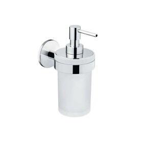 Laufen - Cana Dávkovač mýdla s držákem, sklo/chrom H3831320040001