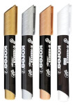 Kores kreativní popisovač K-Marker Creative set 4 ks, 3 metalické barvy + 1 bílá