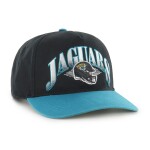 47 Brand Pánská kšiltovka Jacksonville Jaguars NFL Atkinson Hitch RF Snapback