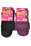 Dámské ponožky Bornpol Rosa Frotta 34-40 c.denim melange 34-37