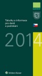 Tabulky informace pro daně podnikání 2014