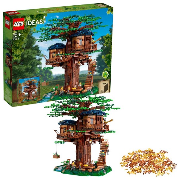 LEGO LEGO Ideas 21318 Dům na stromě