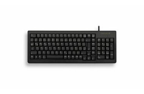 CHERRY G84-5200LCMEU-2 černá / Kancelářská klávesnice / drátová / USB / US layout (G84-5200LCMEU-2)