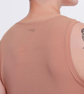 Dámské tílko GO Allround Tank Top - UNKNOWN - tělové 6802 - SLOGGI ORANGE 01