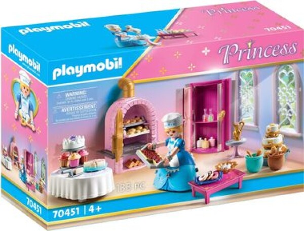 Playmobil® Princess 70451 Zámecká cukrárna /od 4 let